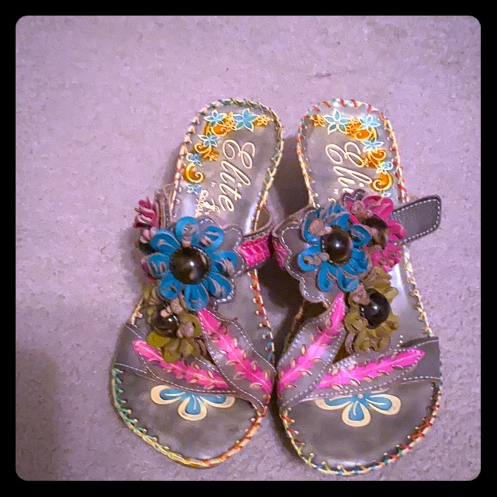 Elite by Conkus cute summer shoes